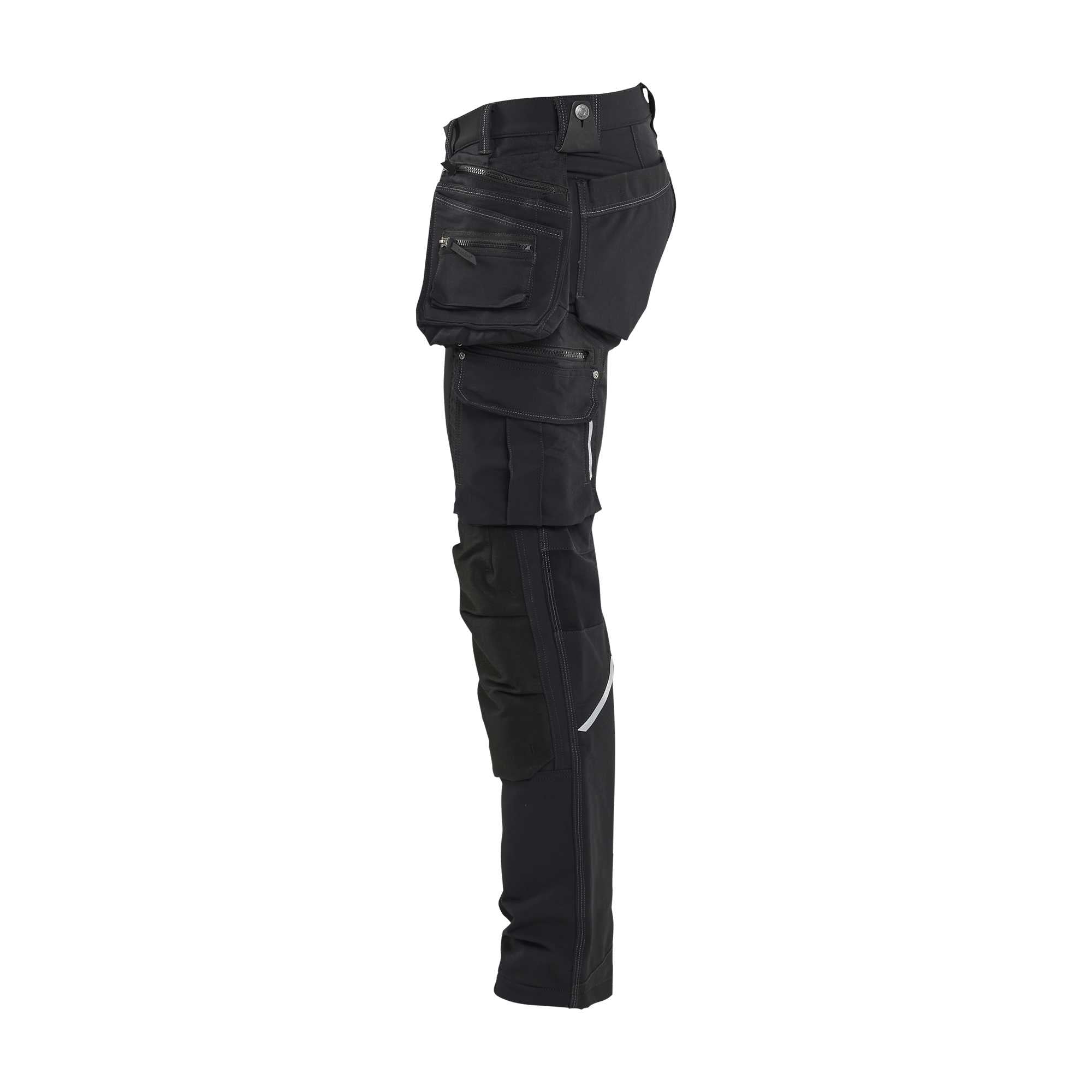BLAKLADER 19981644 Craftsman trousers 4 way stretch X1900 Work Trousers Men - water repellent